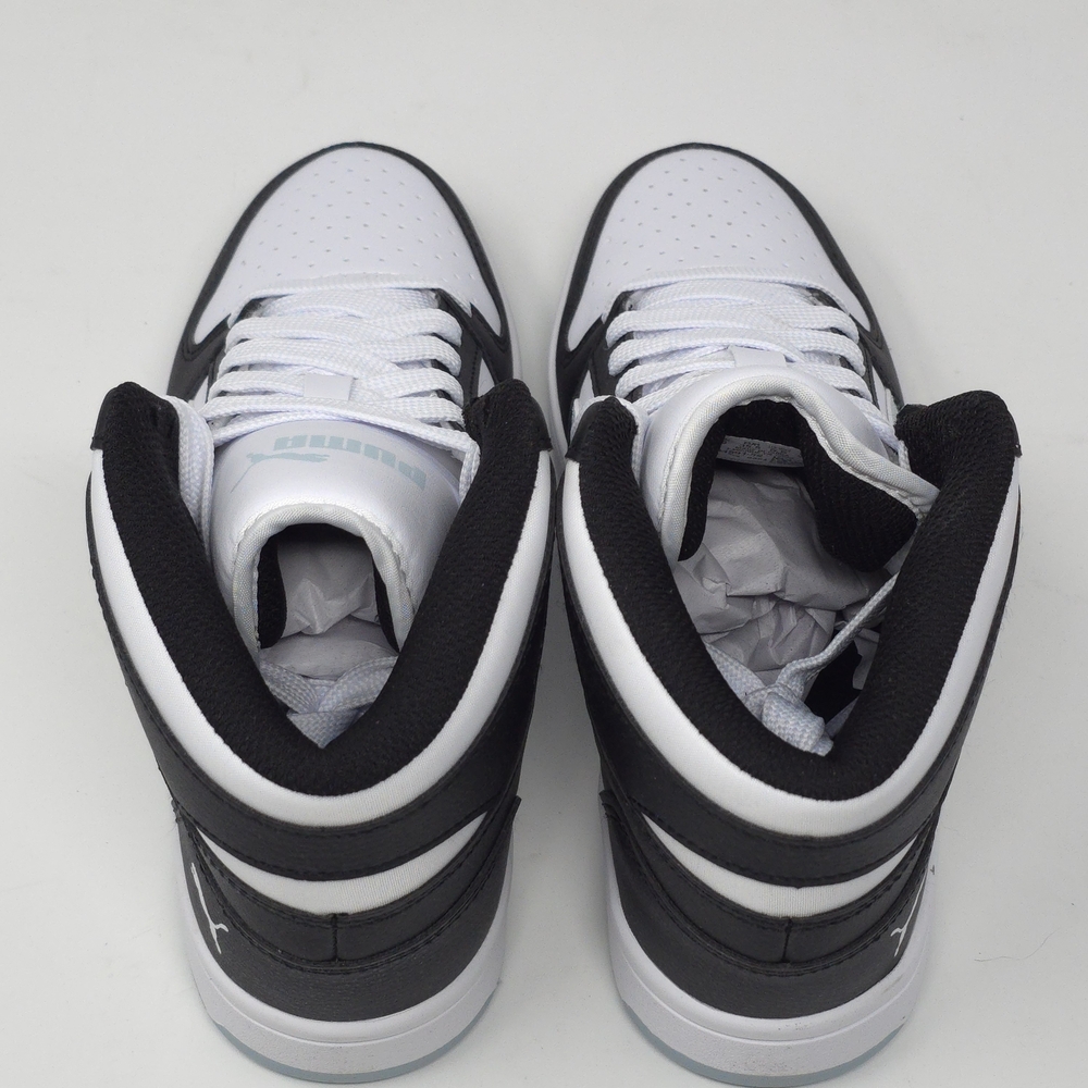 PUMA Rebound Layup Sl High Top Black, Blue, White Sneakers Casual Shoes - Picture 7 of 14